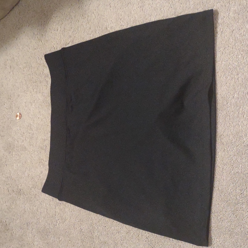J Crew Women's Medium Black Sport‎ Skort - Picture 4 of 6